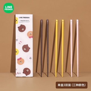 [LINE FRIENDS] Bộ đũa[LK]