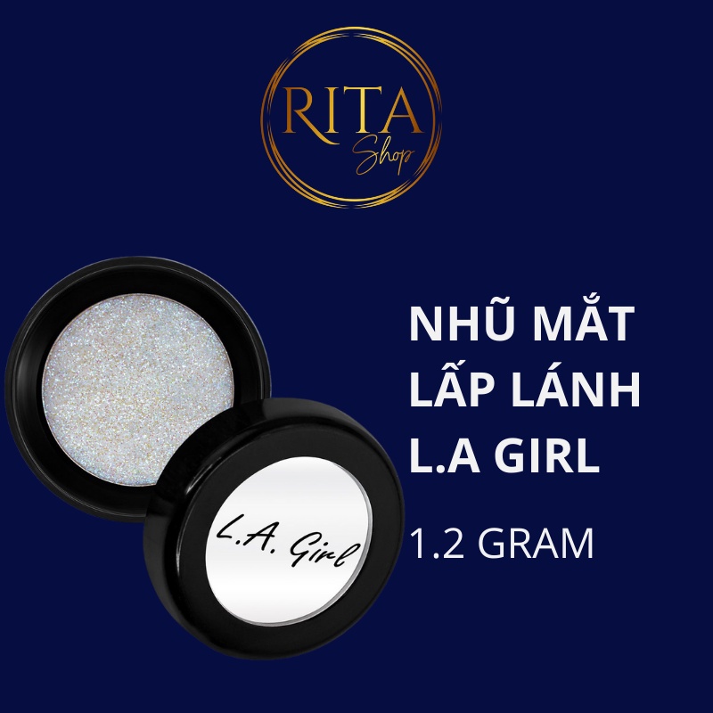 Nhũ mắt lấp lánh đa chiều LA Girl Glitterholic Glitter topper 1.2g