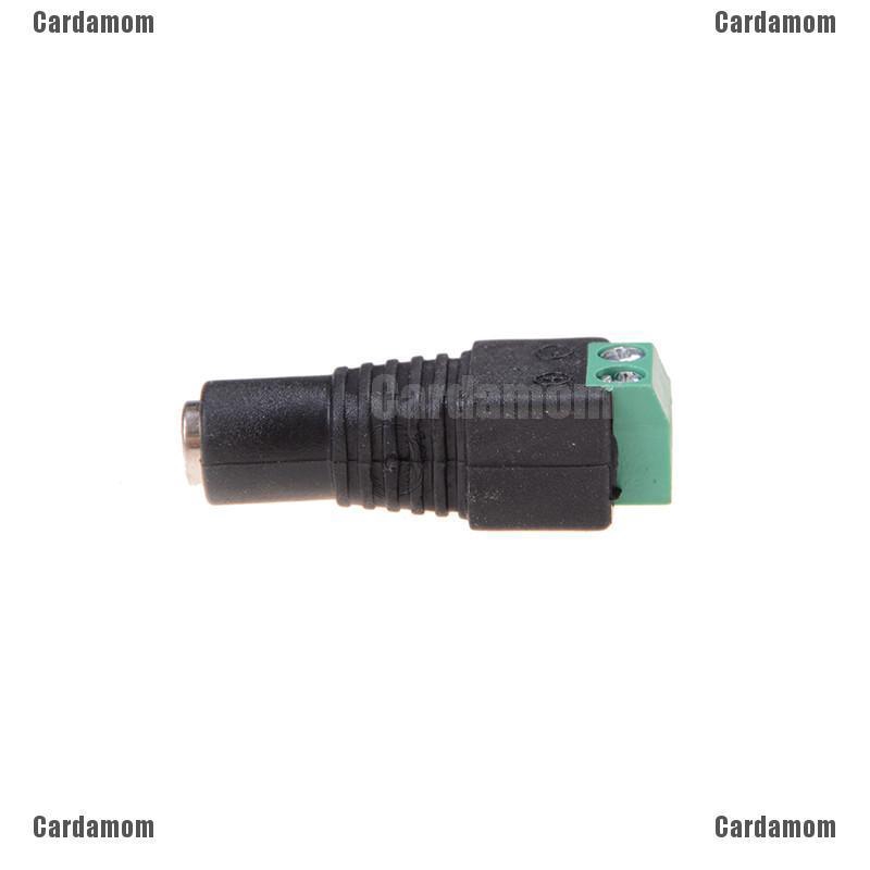 2 phích cắm DC 2.1 x 5.5mm dùng cho đèn CCTV DVR