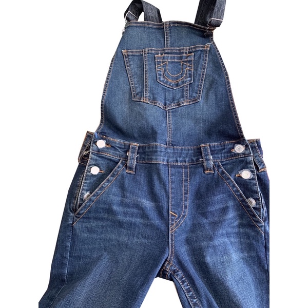 Quần Yếm Jeans Bò WHBM Nữ Hàng Xuất Xịn Cao Cấp Dáng Skinny Chất Siêu Mịn Đẹp Xanh Nhạt Size 6