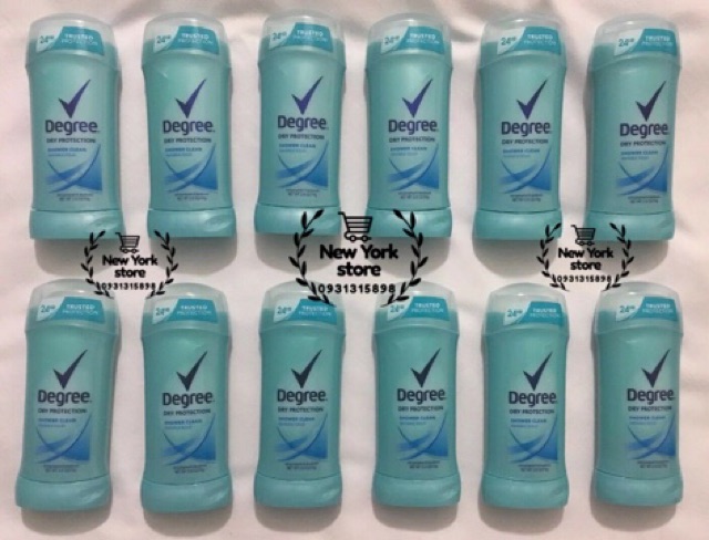 (Có bill USA) Sáp khử mùi nữ Degree Shower Clean 74g, date 8-22 | BigBuy360 - bigbuy360.vn