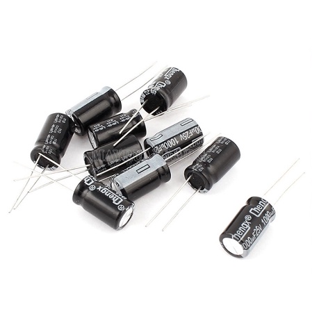 10 TỤ 220uF 16V_ Hàng đẹp Nguyên bản; mới Đét; Xịn Xò