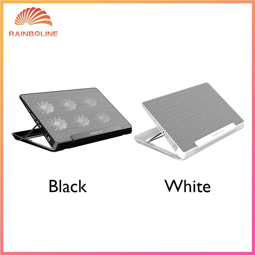 Quạt Tản Nhiệt Hai Cổng Usb Không Gây Tiếng Ồn Có Thể Điều Chỉnh Cho Laptop Đứng | BigBuy360 - bigbuy360.vn