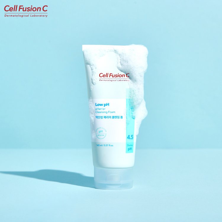 Sữa Rửa Mặt Cấp Ẩm & Cân Bằng Độ pH Trên Da Cell Fusion C Low pH pHarrier Cleansing Foam (165ml)