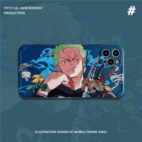🧧🧧Một chiếc ốp lưng điện thoại hoạt hình Sauron, thích hợp cho Iphone 11 Pro Max 7 8plus X Xr Xs Max SE2 12 Pro Max 12 Ốp lưng bảo vệ toàn diện