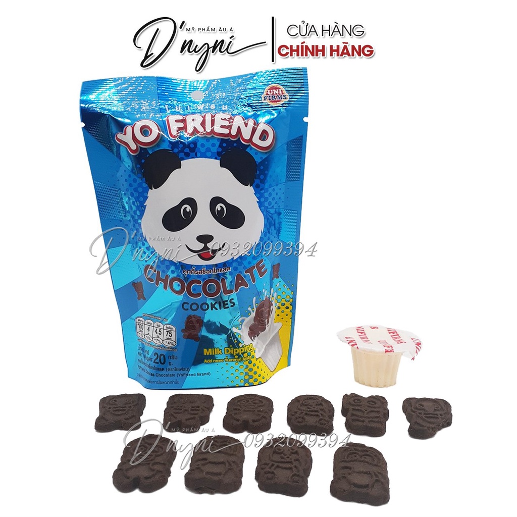 Bánh Quy Gấu Yo Friend Thái Lan 25g