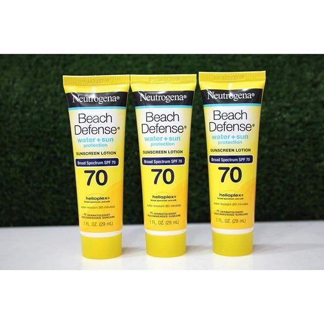 Kem chống nắng Neutrogena Beach Defense SPF 70 (tuýp 29ml)