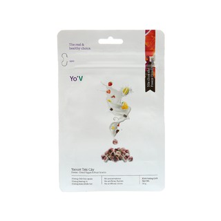 Sữa chua sấy vị trái cây Yo'V túi 50g