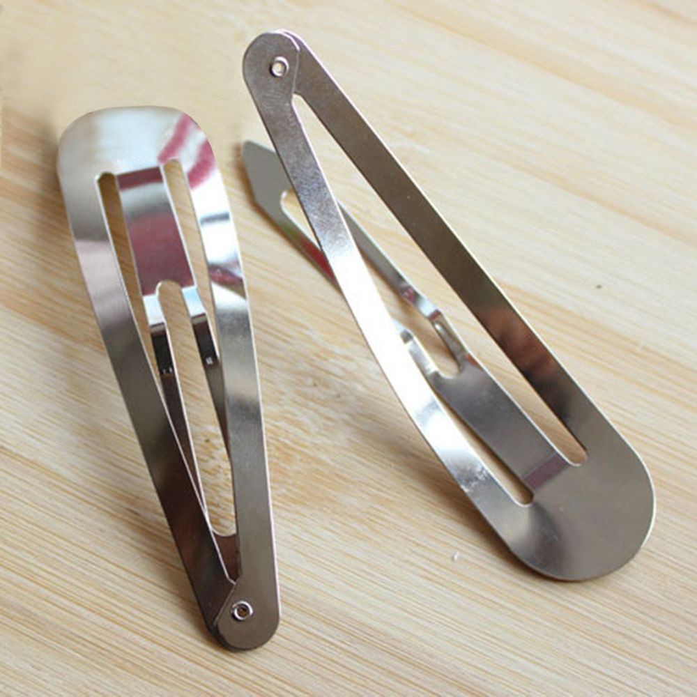 Set 50 kẹp tóc kim loại đơn giản siêu bền cho nữ