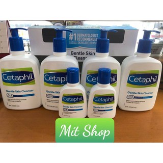 Sữa Rửa Mặt Cetaphil Gentle Skin Clean 118ml