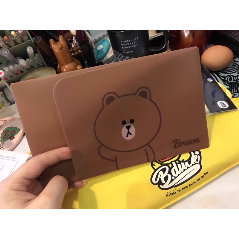 Túi Đựng Khẩu Trang Chống Bụi Chống Nước LINE FRIENDS (Có ảnh fb)