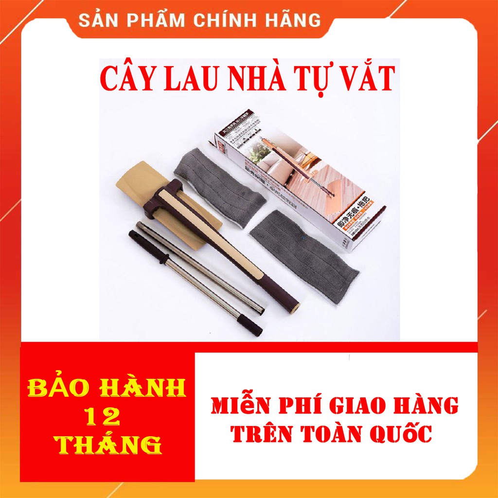 [ FREESHIP ]Cây lau nhà thông minh tự vắt tiện lợi