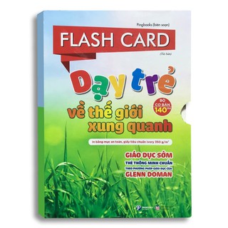 Flashcard- Dạy trẻ về thế giới xung quanh