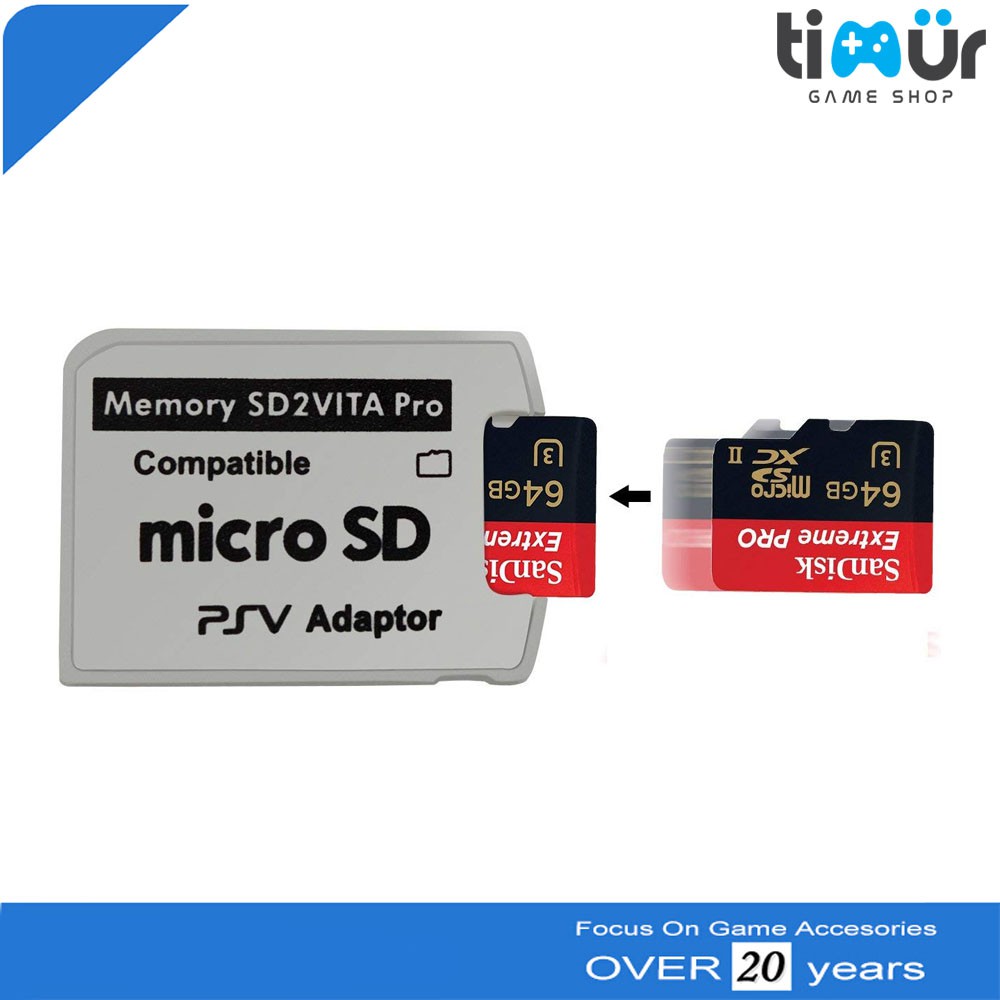 Đầu Chuyển Đổi Thẻ Nhớ Micro Sd Psvita Ps Vita Sd2vita Pro