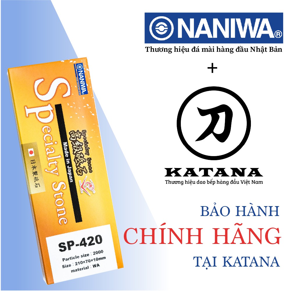 Đá mài trung Naniwa Nhật Bản #2000 SUPER SP 420