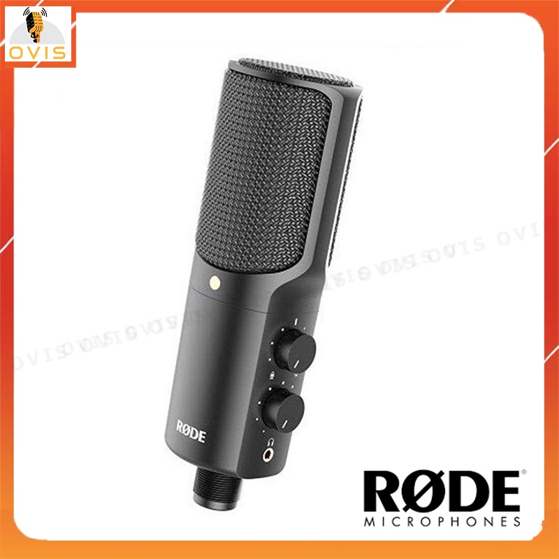 Rode NT-USB / Rode NT-USB+ - Micro USB Thu Âm Cho Máy Tính Dùng Cho Đọc Audio, Live Stream, Podcasting