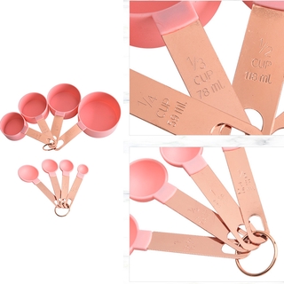 Bộ 8 Cốc Đo Lường