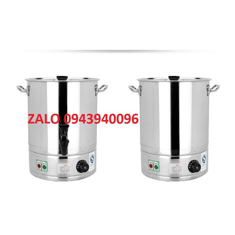 NỒI NẤU PHỞ BẰNG ĐIỆN MÂM NHIỆT 50L INOX 304