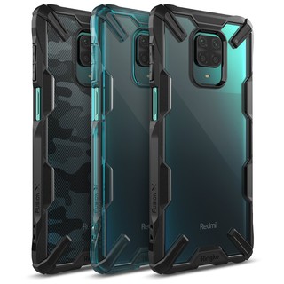 Ốp lưng Redmi Note 9s / Note 9 Pro / Note 10 Pro Ringke Fusion X chống sốc chống va đập mạnh ( check code )