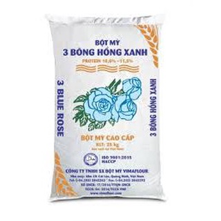 Bột 3 bông hồng xanh 1kg