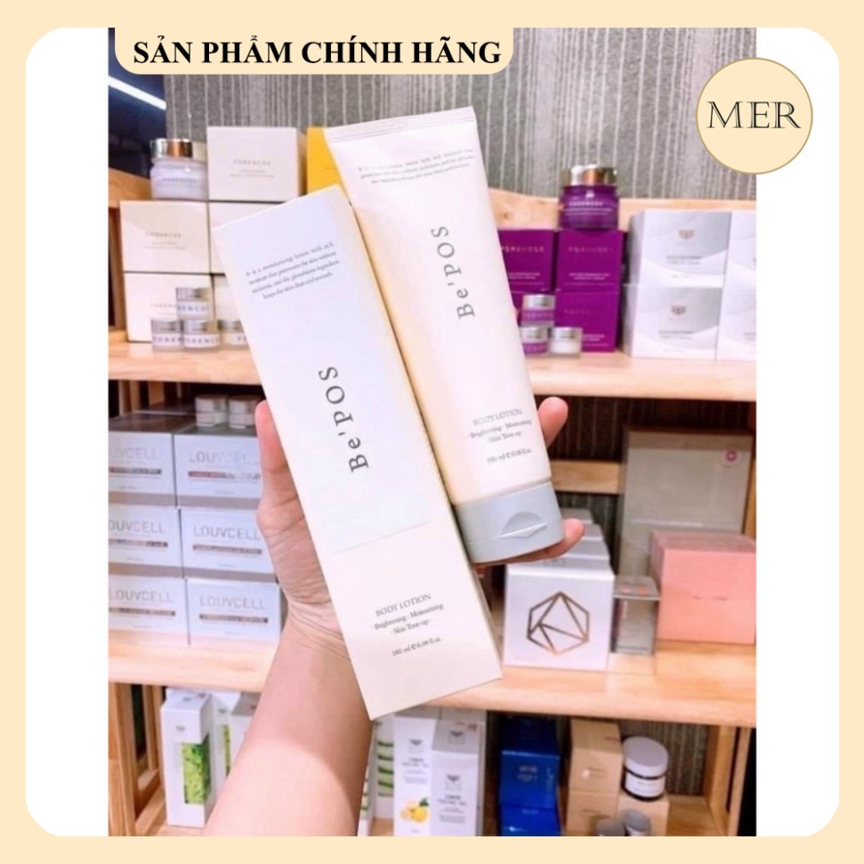 Kem Dưỡng Trắng Toàn Thân Be’POS Body Lotion