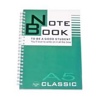 SỔ LÒ XO A5 BẢO KIÊN 200 TRANG giá rẻ