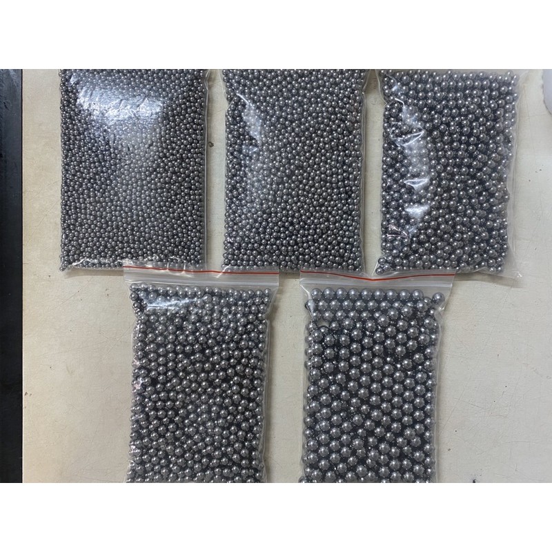 1Kg Bi 4.8mm Sắt hàng chuẩn bóng tròn