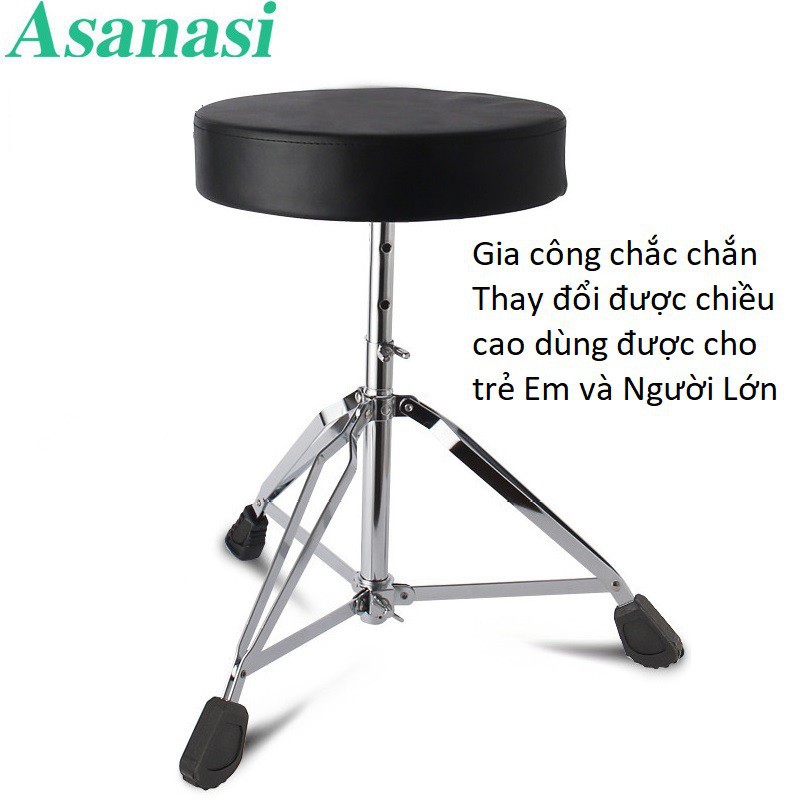 Ghế trống Asanasi ( Drum Chair ) tăng chỉnh chiều cao