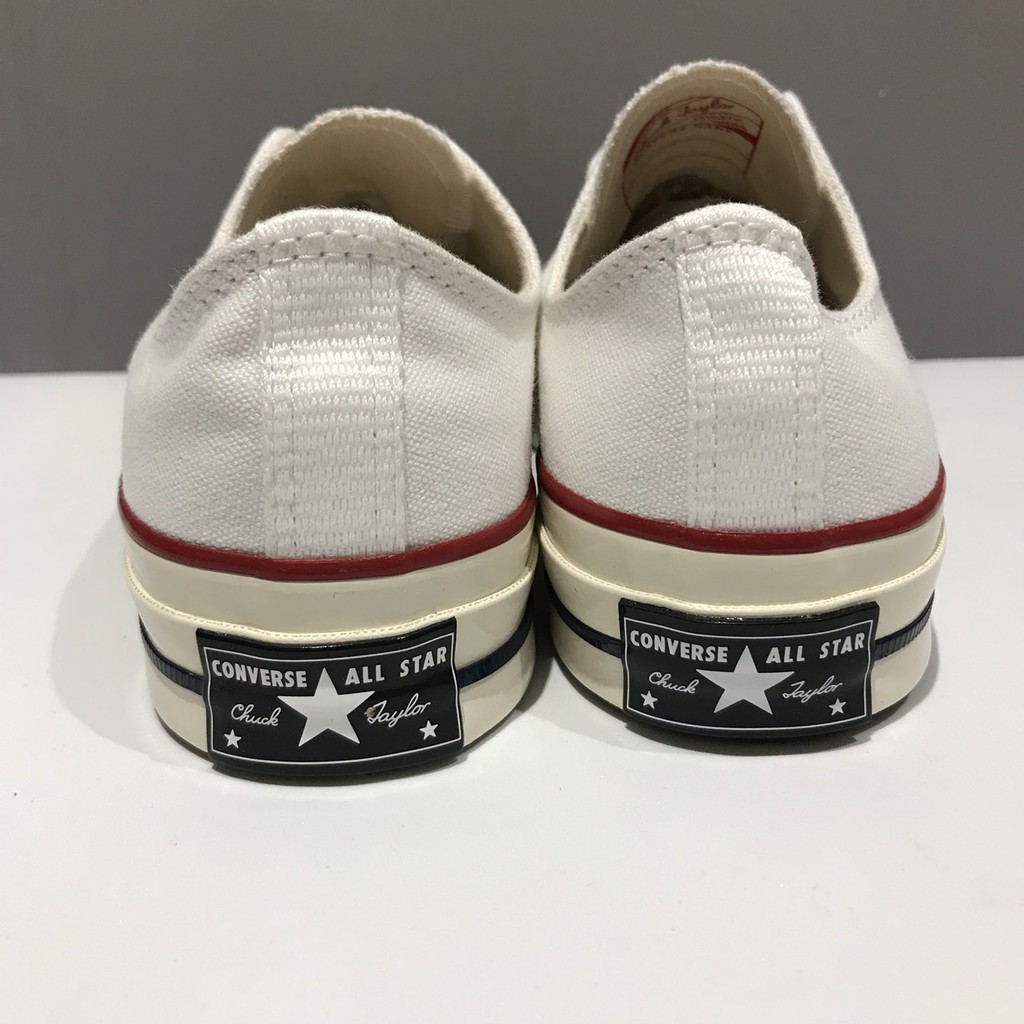 Giày converse 70s trắng thấp chính hãng