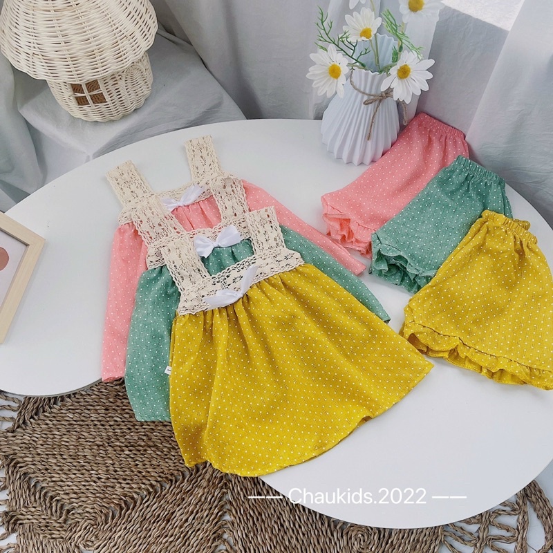 Bộ DÂY REN BI mã 40050