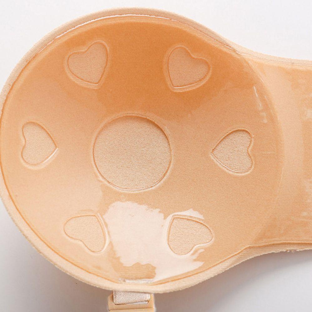 AROMA Áo Ngực Silicone Mềm Mại Có Dây Rút Nâng Ngực Tàng Hình
