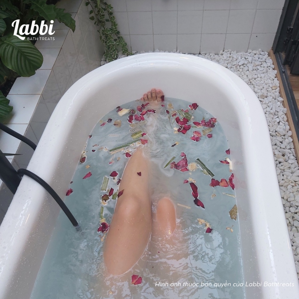 THẢO MỘC [Labbi] Thảo mộc sấy khô / Trang trí bồn tắm