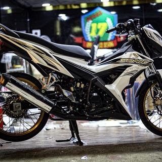 Tem Rời Honda Sonic 150R Dán Xe Trắng - Tem Chuẩn