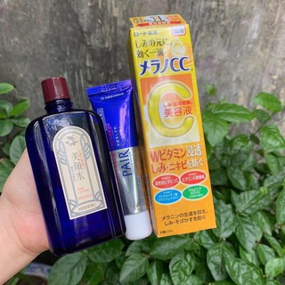 MẪU MỚI - Nước Hoa Hồng Meishoku Bigansui - Toner_Lotion_GIẢM_MỤN_Meishoku_Bigansui