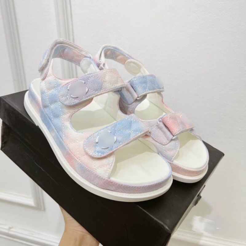 Sandal thể thao nữ quai dán ngang hàng super cao cấp ( form to )