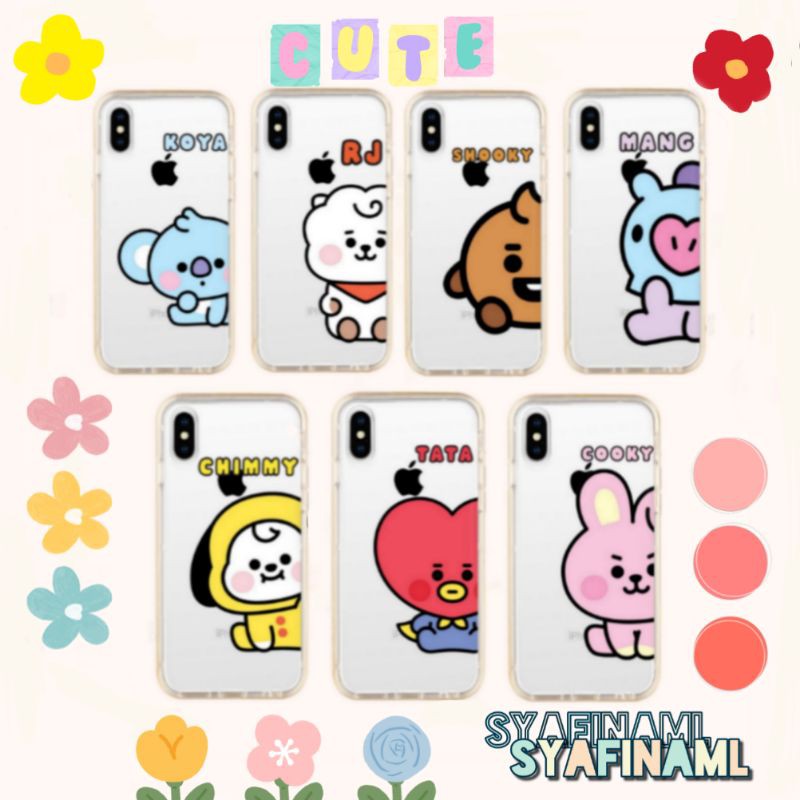 Ốp Điện Thoại In Hình Bts Bt21 Kpop All Type Hp