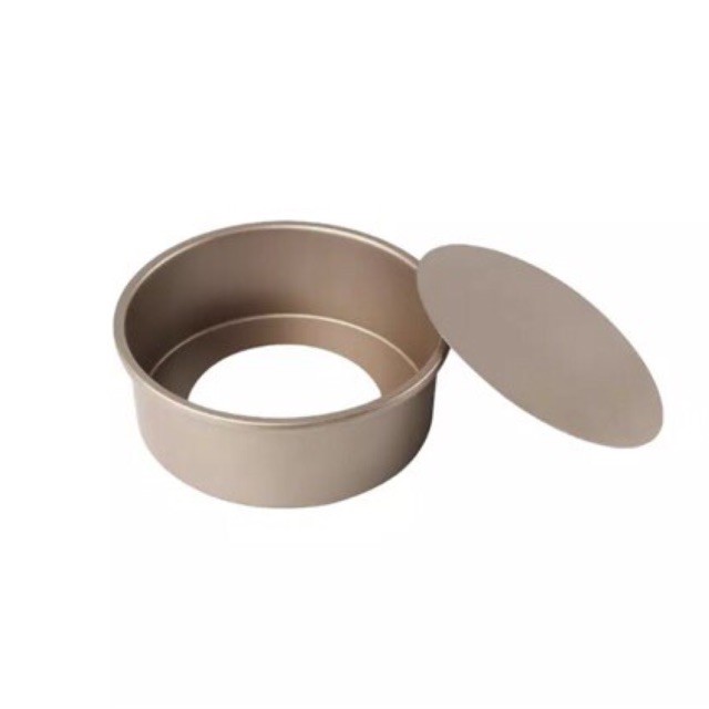 [Giảm giá sốc] khuôn tròn chống dính vàng 16cm và 20cm ( kèm ảnh thật)