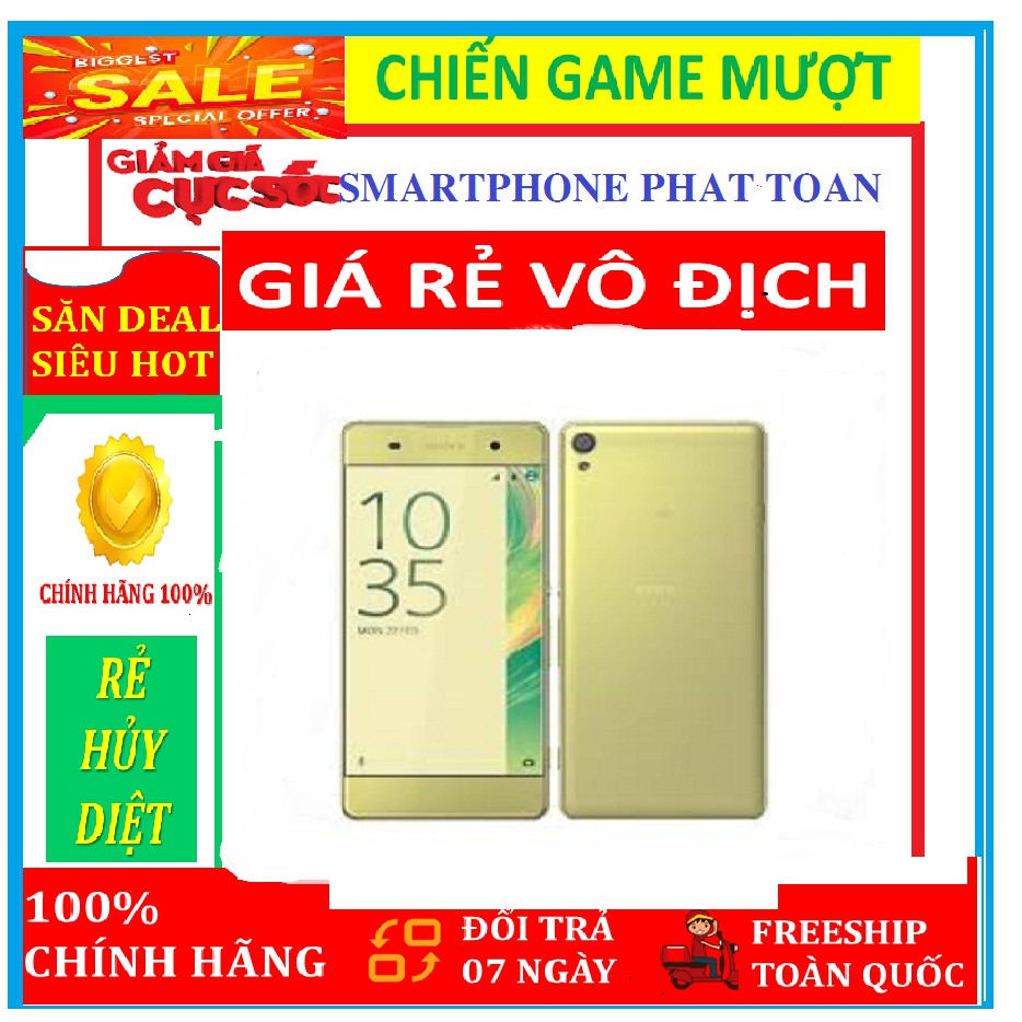 điện thoại Sony Xperia XA Ultra ram 3G màn hình 6inch