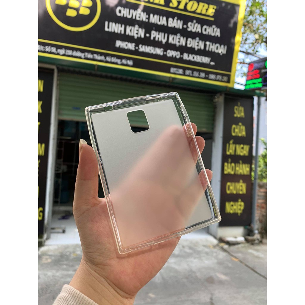 Ốp silicon Passport thường