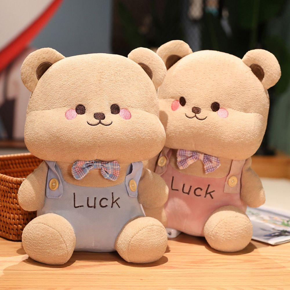 Đồ chơi nhồi bông Hình Gấu Mềm Mại Dễ Thương Cho Bé