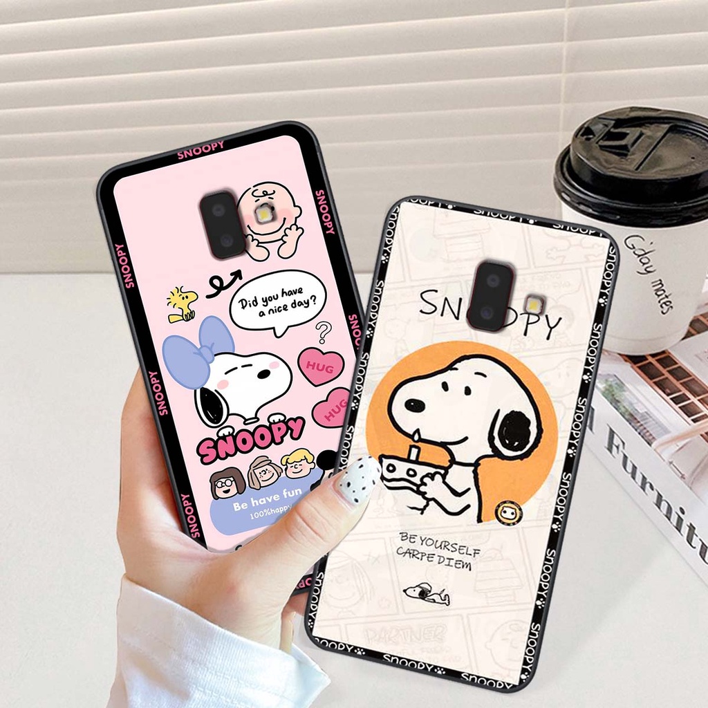 Ốp Samsung J6 / J6 Plus hoạ tiết cute dễ thương . Vỏ lưng SS chính hãng