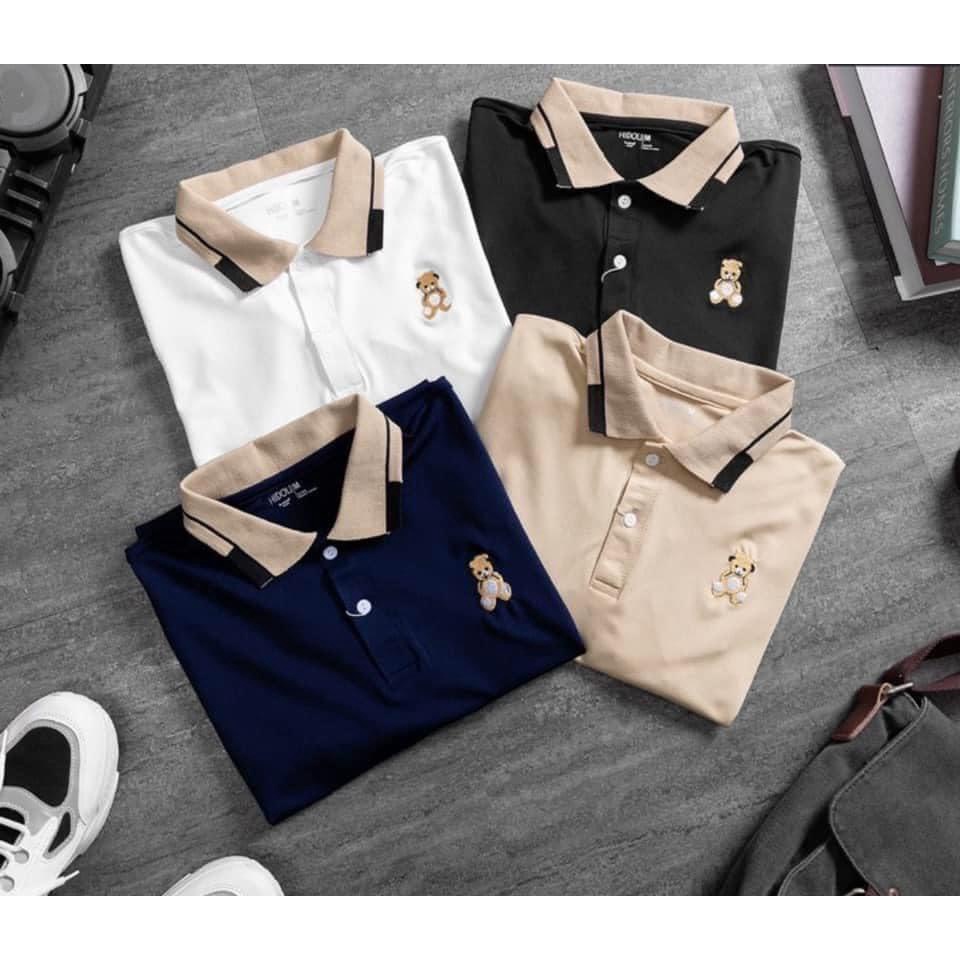 Áo polo nam cổ bẻ Teader, áo thun nam chất liệu cotton cá sấu cao cấp mềm mịn