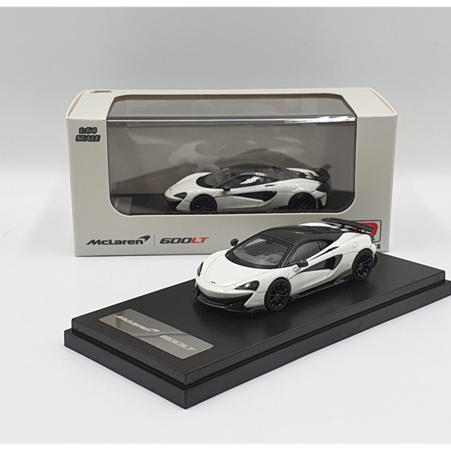 Xe Mô Hình McLaren 600LT 1:64 LCD Model ( Trắng )