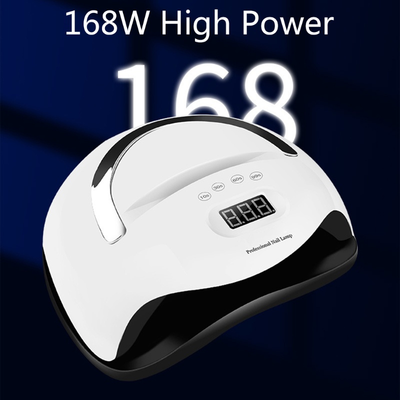 Đèn LED UV Sấy Khô Móng Tay Thông Minh Có Thể Tháo Rời