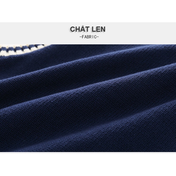 [MỚI 2022] Áo gile len cho bé trai WAPYPY chính hãng, áo len ba lỗ chất len mềm mịn, siêu đẹp cho bé