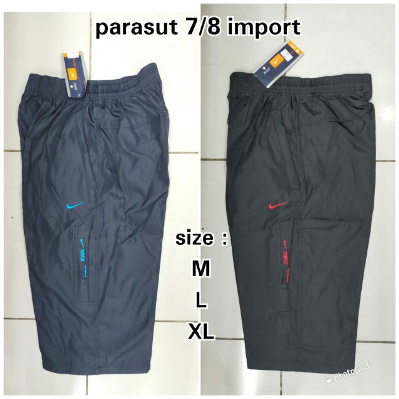 Quần Dù 7 / 8 / ponggol / Dưới Đầu Gối / Đầu Gối / Bắp Chân Có Khóa Kéo Ở Nhà Hàng Ngày 2 Chất Lượng Cao Có Túi ziper Siêu Cao Chất Lượng Cao, Túi Zip Đựng Đồ Có Khóa Kéo Sau Lưng Chất Lượng Cao