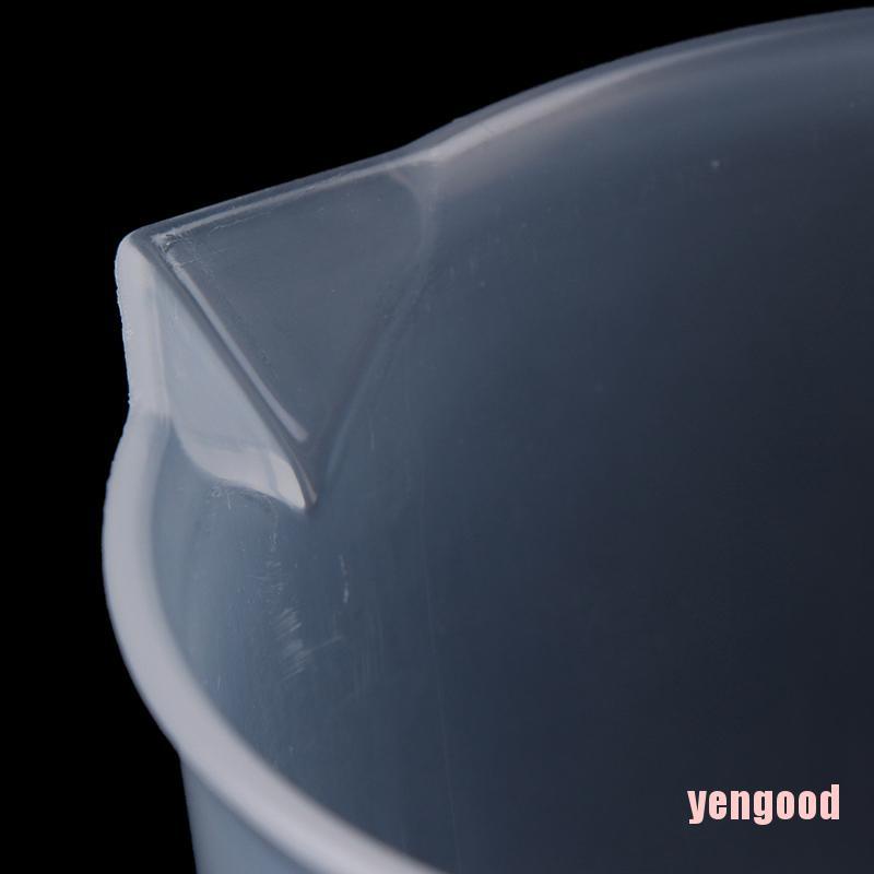 Bộ 2 Cốc Đo Lường Bằng Nhựa Trong Suốt Đặc Biệt