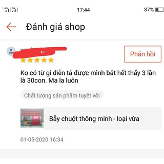 Bẫy chuột thông minh - loại nhỏ