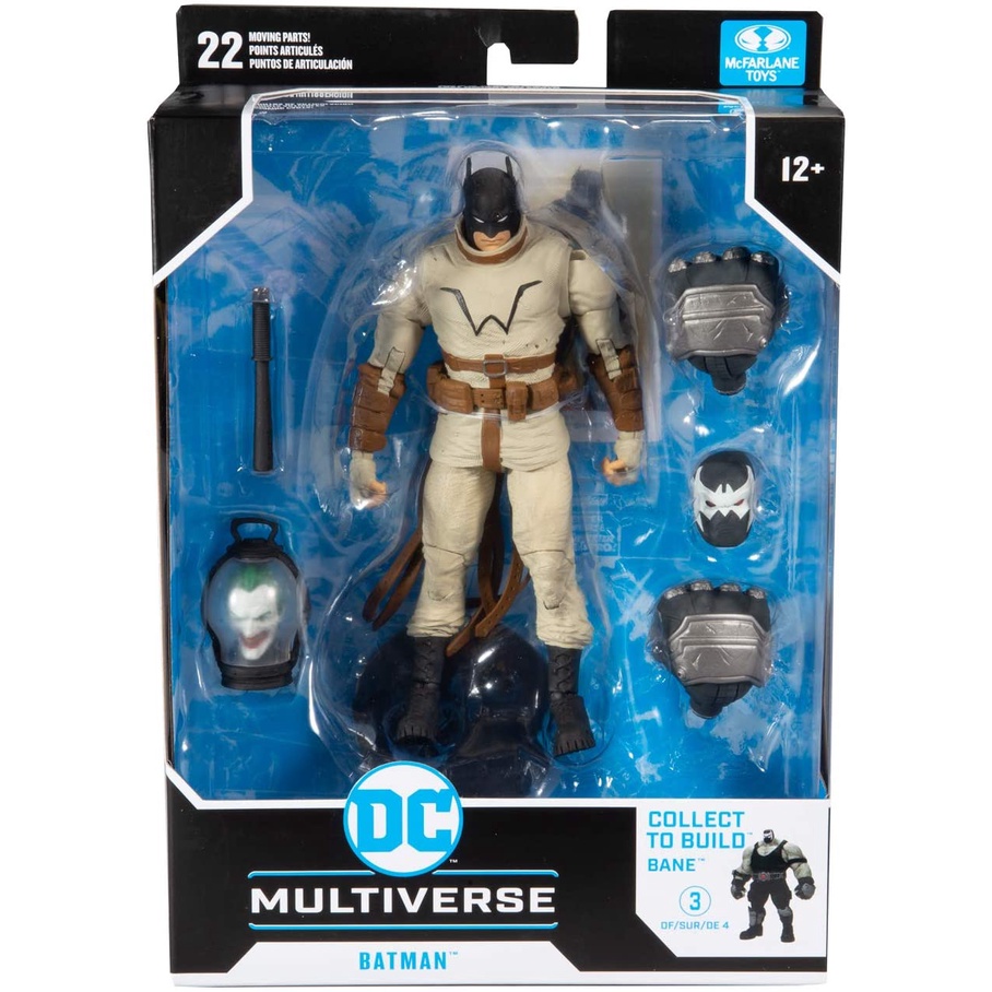Mô hình McFarlane🦇DC Multiverse 7-inch🦇Batman - Batman: The Last Knight On Earth