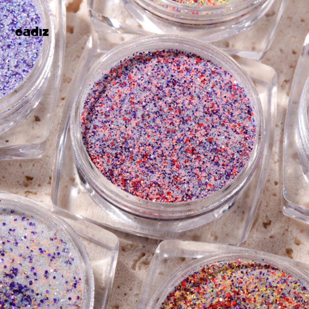 [Hàng mới về] Bột trang trí móng tay chiết xuất tự nhiên độ bão hòa cao trang trí đồ len và dệt kim thời trang mùa đông